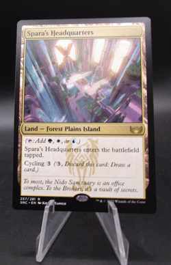 MTG Spara's Headquarters257/281 Streets Of New Capenna - Legendsonmain - Image 1