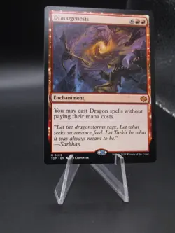 MTG - Dracogenesis - Tarkir Dragonstorm - Legendsonmain - Image 1