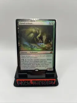 MTG Fiend Artisan FOIL Ikoria: Lair of Behemoths #220 Mythic Rare 🔥 - Image 1