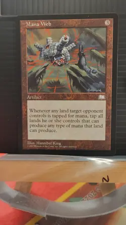 mtg MANA WEB NM Weatherlight Reserve List -Argo- - Image 3