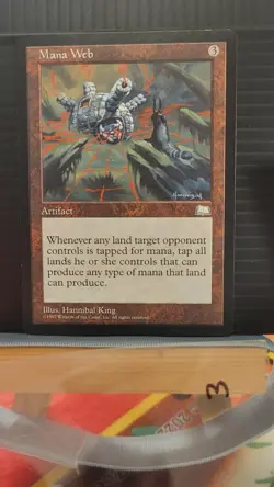 mtg MANA WEB NM Weatherlight Reserve List -Argo- - Image 5