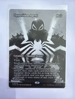 Magic the Gathering - MAR 19 Mythic - Opposition Agent (Borderless) - Image 1