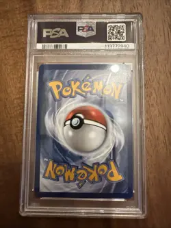 2025 Pokemon Center Eevee Promo Graded Card PSA 9 - Image 2