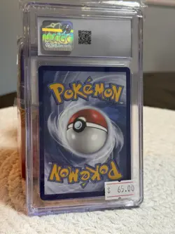 2022 POKEMON ASTRAL RADIANCE ULTRA RARE, HOLO BEEDRILL V CGC 10 GEM MINT - Image 2