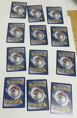 Pokemon TCG Eevee Base Card Lot - Image 2