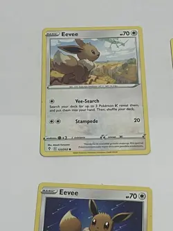 Pokemon TCG Eevee Base Card Lot - Image 3