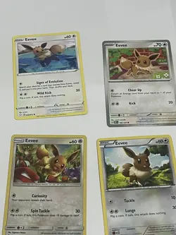 Pokemon TCG Eevee Base Card Lot - Image 4