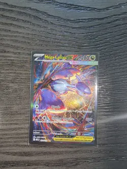 Pokemon Mega Evolution Mega Latias Ex 181/132 Special Illustration Rare MINT - Image 1