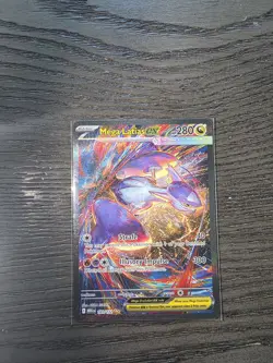 Pokemon Mega Evolution Mega Latias Ex 181/132 Special Illustration Rare MINT - Image 2