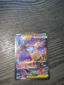 Pokemon Mega Evolution Mega Latias Ex 181/132 Special Illustration Rare MINT - Image 5