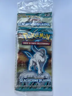 Pokemon Plasma Freeze 2013 Black And White Sealed Italian - Image 1