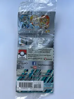 Pokemon Plasma Freeze 2013 Black And White Sealed Italian - Image 2