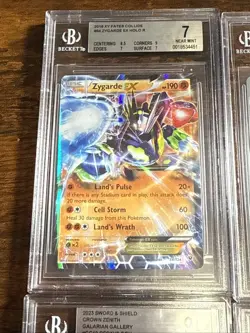💥Pokemon TCG 10x Beckett BGS Slab Lot NO RESERVE! Lot 7💥 - Image 2