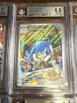 💥Pokemon TCG 10x Beckett BGS Slab Lot NO RESERVE! Lot 7💥 - Image 3