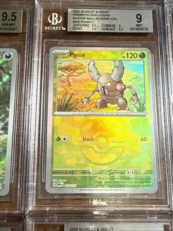 💥Pokemon TCG 10x Beckett BGS Slab Lot NO RESERVE! Lot 7💥 - Image 5