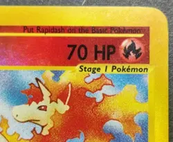 Rare, Reverse Holo Pokemon Expedition Set Rapidash 62/165 (English) - Image 4