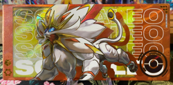 ⚡Solgaleo Ticket Stub Tarot NON TCG Chinese Pokemon Eif Origin Collection 3.0⚡ - Image 1