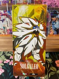 ⚡Solgaleo Ticket Stub Tarot NON TCG Chinese Pokemon Eif Origin Collection 3.0⚡ - Image 2