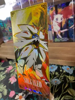 ⚡Solgaleo Ticket Stub Tarot NON TCG Chinese Pokemon Eif Origin Collection 3.0⚡ - Image 3
