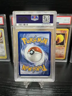 Pokemon TCG Prismatic Evolutions Eevee Promo Stamp Center Exclusive, PSA 9 - Image 2
