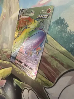 Blaziken VMAX Secret Rare Rainbow 200/198 Sword & Shield Chilling Reign Pokemon - Image 4