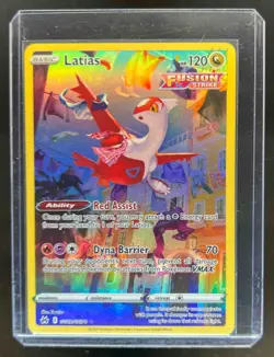 2023 Pokemon SWSH Crown Zenith Latias Galarian Gallery #GG20/GG70 - Image 1