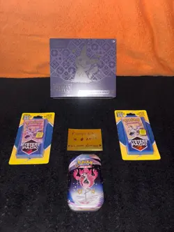 Pokemon Paldean Fates ETB Elite Trainer Box New Sealed+ Paldean Tin and mystery2 - Image 1
