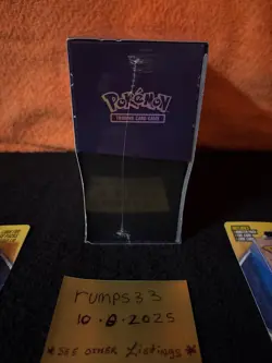 Pokemon Paldean Fates ETB Elite Trainer Box New Sealed+ Paldean Tin and mystery2 - Image 2