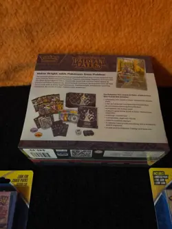Pokemon Paldean Fates ETB Elite Trainer Box New Sealed+ Paldean Tin and mystery2 - Image 4