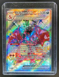 2023-25 Pokemon SV Black Star Promos Charizard ex #074 - Image 1
