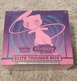 Pokemon Sword & Shield Fusion Strike ETB (Elite Trainer Box) Sealed - Image 1
