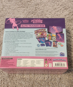Pokemon Sword & Shield Fusion Strike ETB (Elite Trainer Box) Sealed - Image 3