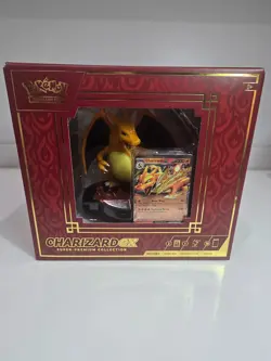 Pokemon TCG Charizard ex Super Premium Collection Box Sealed New - Image 1