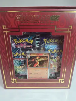Pokemon TCG Charizard ex Super Premium Collection Box Sealed New - Image 2