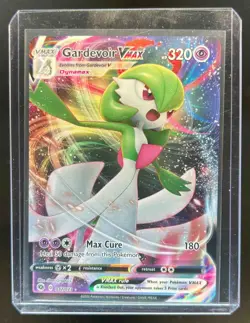 2020 Pokemon SWSH Champion's Path Gardevoir VM Holo #017/073 - Image 1