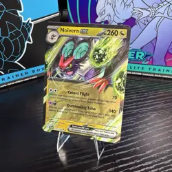 Pokemon TCG Noivern EX Scarlet & Violet - Paldea Evolved 153/193 Holo Double... - Image 1