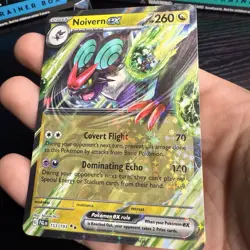 Pokemon TCG Noivern EX Scarlet & Violet - Paldea Evolved 153/193 Holo Double... - Image 2