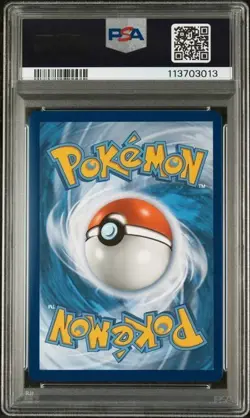 2020 POKEMON SWORD & SHIELD #025 CHARIZARD-HOLO VIVID VOLTAGE-CRACKED ICE PSA 10 - Image 2