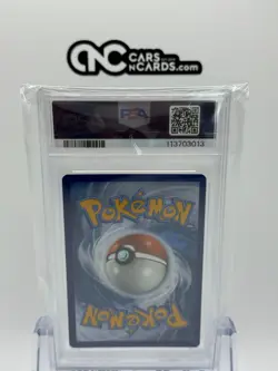 2020 POKEMON SWORD & SHIELD #025 CHARIZARD-HOLO VIVID VOLTAGE-CRACKED ICE PSA 10 - Image 4