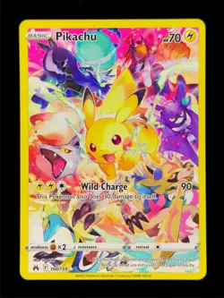 Pikachu 160/159 Pokemon Crown Zenith 2023 NM 🔥🔥🔥 - Image 1