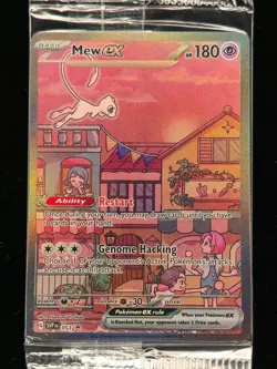 Mew ex 53 Pokemon Scarlet Violet Promo 2023 SEALED 🔥🔥🔥 - Image 1
