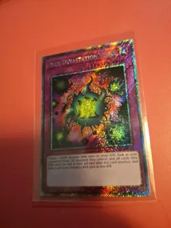 YuGiOh Quarter Century Bonanza Deck Devastation Virus Platinum Secret Rare EN150 - Image 3
