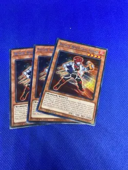 x3 Battlin' Boxer Chief Second - LD10-EN033 - Rare - 1st Edition Yu-Gi-Oh! M/NM - Image 1