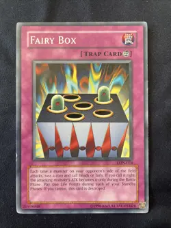 Yu-Gi-Oh! Fairy Box Common LON-024 Unlimited - Lightly Played - Image 1