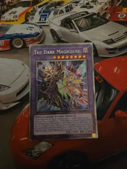 Yu-Gi-Oh! The Dark Magicians (PSR) RA04-EN054 Quarter Century Stampede 1st Editi - Image 1