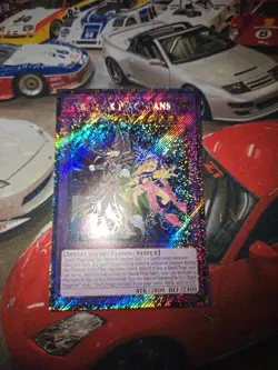 Yu-Gi-Oh! The Dark Magicians (PSR) RA04-EN054 Quarter Century Stampede 1st Editi - Image 3