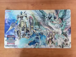 Yu-Gi-Oh! World Championship Qualifier 2019 Playmat: World Legacy Monsters - Image 1
