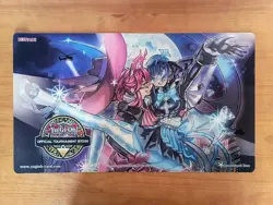Yu-Gi-Oh! February 2022 Back to Duel Event Game Mat - Evil Twin - Image 1