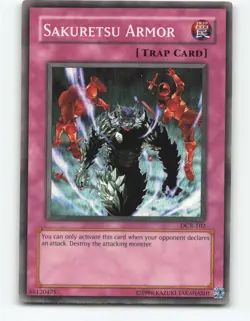 Yu-Gi-Oh! TCG Sakuretsu Armor Regular DCR-102 - Image 1
