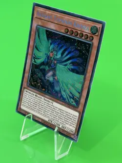 Yu-Gi-Oh Doom Of Dimensions Radiant Typhoon Krosea Seret Rare DOOD-EN015 NM!!! - Image 3